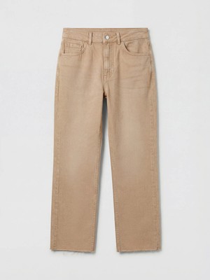 Lc Waikiki Yeni Sezon Crop Flare Kadın Jean Pantolon