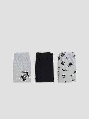 Lc Waikiki Yeni Sezon Erkek Çocuk Baskılı Boxer 3'lü