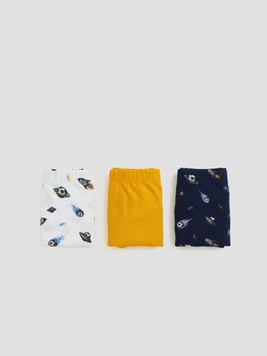 Lc Waikiki Yeni Sezon Erkek Çocuk 3'lü Boxer