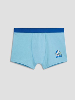 Lc Waikiki Yeni Sezon Sonic Baskılı Erkek Çocuk Boxer