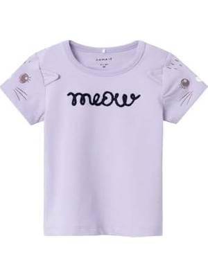 Name It Nbfdrama Ss Top Tişört Kız Bebek
