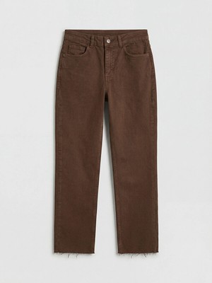 Lc Waikiki Yeni Sezon Crop Flare Kadın Jean Pantolon
