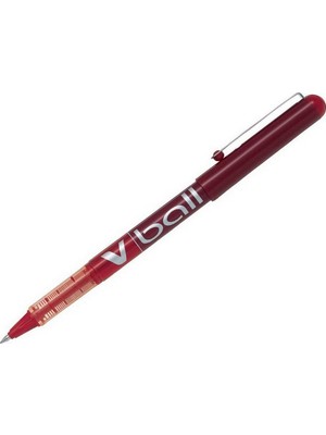 Peri Store Pılot V-Ball 0.5 - Kırmızı