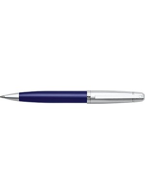 Peri Store 9337-2 500 Serisi Tükenmez Kalem Krom Parlak Lacivert