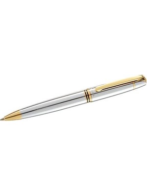 Peri Store Planet Serisi 0028T Krom Gold Tükenmez Kalem