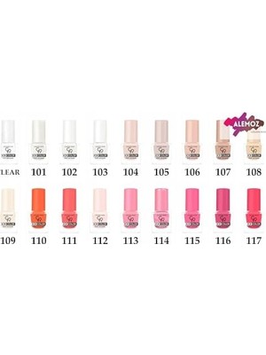 Peri Store Ice Nail Lacquer No: 202 - Parlak Bitişli Mini Oje 6 ml