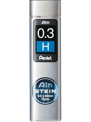Peri Store Mekanik Kurşun Kalem Ucu, 15 Adet, 0.3 Mm, H
