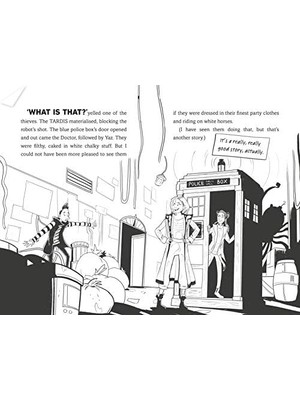 Peri Store Doctor Who: Paper Moon: The Team Tardıs Diaries, Volume 1