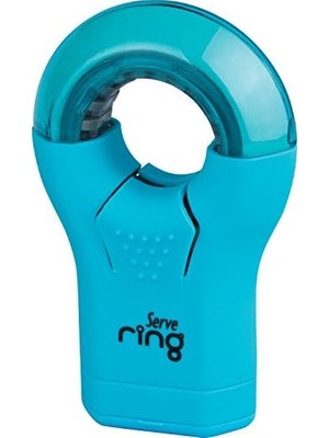 Peri Store Ring Silgili Kalemtras Mavi Tekli
