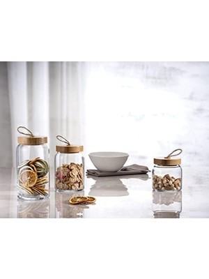Peri Store Woody Kavanoz 0 A Tekli Hediyelik Kutu