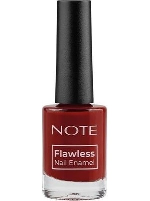 Peri Store Nail Flawless Oje 101 Bright Red, Kırmızı
