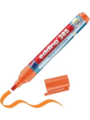 Peri Store 385 Flipchart Efekt Markörü Turuncu