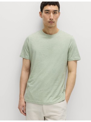 Marks & Spencer Saf Pamuklu Kısa Kollu T-Shirt