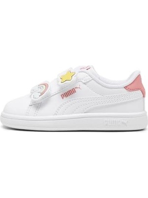 Peri Store Puma Smash 3.0 Badges V Inf Tenis Ayakkabısıkız Bebek