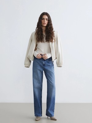 Lc Waikiki Yeni Sezon Straight Fit Kadın Jean Pantolon