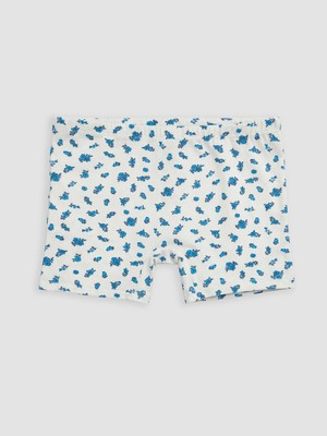 Lc Waikiki Yeni Sezon Çiçek Desenli Kız Çocuk Boxer