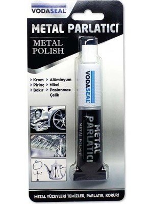Belirtilmemiş Metal Parlatıcı 40 gr