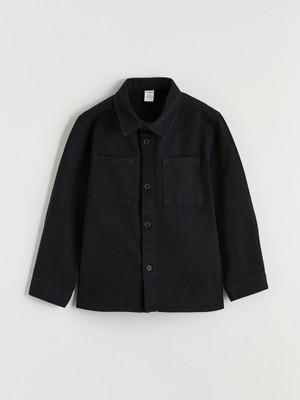 Lc Waikiki Yeni Sezon Gabardin Erkek Çocuk Gömlek
