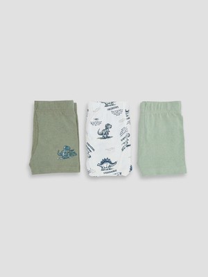 Lc Waikiki Yeni Sezon Erkek Çocuk 3'lü Boxer