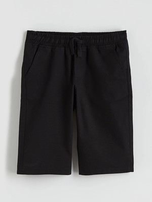 Lc Waikiki Yeni Sezon Beli Lastikli Gabardin Erkek Çocuk Şort