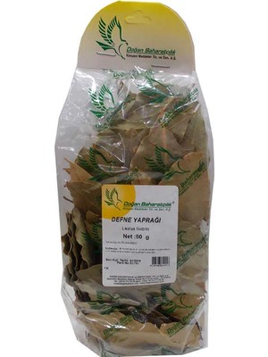 Belirtilmemiş Doğal Defne Yaprağı 50 gr Paket