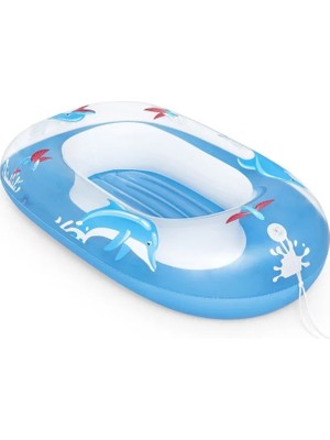 Belirtilmemiş Çuk Botu Balina Desenli 102X69CM - 34037 - 1 Adet