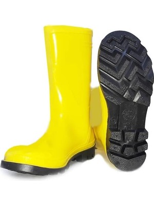 Belirtilmemiş Gezer Pvc Kısa Çizme Sarı 37 Numara