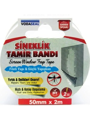 Belirtilmemiş Sineklik Tamir Bandı 50 mm 2 Metre