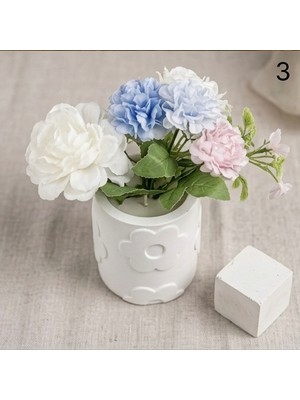 Karakız Dekoratif Çiçek Desenli Silikon Kalıp 7.6 Cm