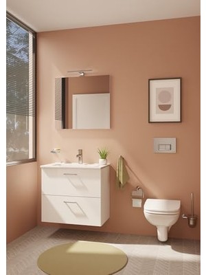 Zg Store Minimax A44787 Tekli Askı, Krom