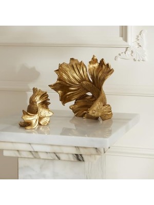 Zg Store Home Rumble Fish Biblo, Gold