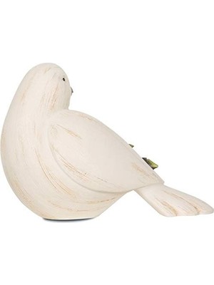 Zg Store 41043 Basit Ruhlar Aile Kuş Heykelcik, 10 cm