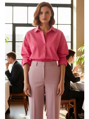 PayBuy Kadın Oversize Dokuma Gömlek Plaj ve Günlük Şıklık Ideal Seçim Fonksiyonel Dayanıklı Rahat