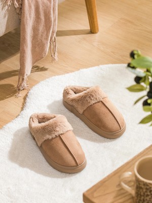 Lc Waikiki Yeni Sezon Pelüş Astarlı Kadın Ev Terliği