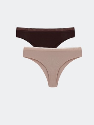 Lc Waikiki Yeni Sezon Lazer Kesim Brazilian Külot 2'li