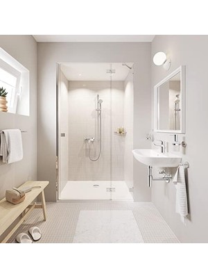 Zg Store Start Cosmopolitan Quickfix Bornoz Askısı | Duş/banyo Aksesuarları | Krom | 41168000