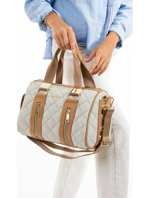 Just Polo Kadın Büyük Boy Lüks & Şık El ve Omuz Çantası Shoulder Bag