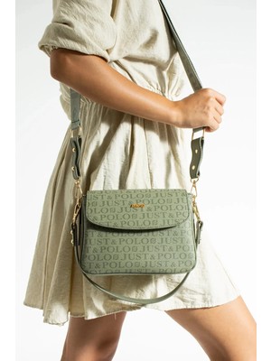 Just Polo Kadın Su Geçirmez Şık ve Konforlu Orta Boy Omuz Çantası Shopper P232197PC