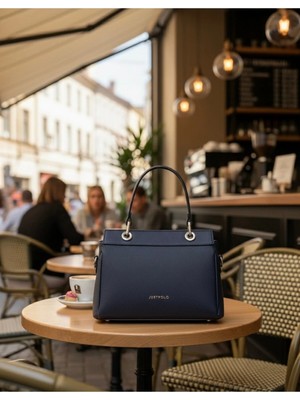Just Polo Kadın Ayarlanabilir Askılı Lüks El ve Omuz Çantası Ebat : 18 x 26 cm Shoulder Bag