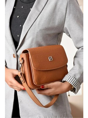 Just Polo Kadın Günlük Kullanıma Uygun Ayarlanabilir Askılı Şık El ve Omuz Çantası Shoulder Bag