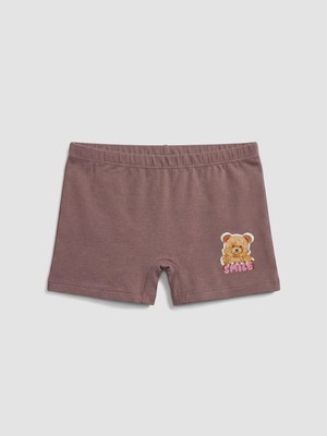 Lc Waikiki Yeni Sezon Baskılı Kız Çocuk Boxer
