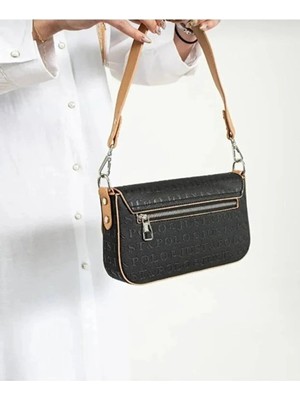 Just Polo Kadın Günlük Su Geçirmez Şık El & Omuz Çantası Shoulder Bag