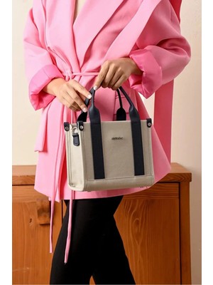 Just Polo Kadın Orta Boy Ayarlanabilir Askılı Şık ve Lüks El & Omuz Çantası Shoulder Bag