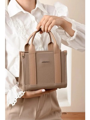 Just Polo Kadın Yeni Sezon Orta Boy Şık El ve Omuz Çantası Shoulder Bag