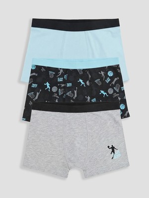 Lc Waikiki Yeni Sezon Erkek Çocuk Boxer 3'lü