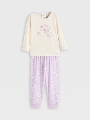 Lc Waikiki Yeni Sezon Hello Kitty Baskılı Kız Çocuk Pijama Takım