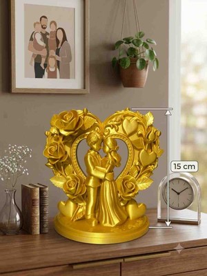 3D VAN TASARIM 3D Baskı Dekoratif Romantik Çift
