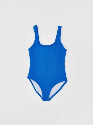 Lc Waikiki Yeni Sezon Basic Kız Çocuk Mayo