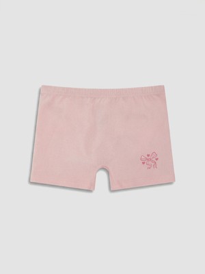 Lc Waikiki Yeni Sezon Baskılı Kız Çocuk Boxer