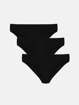 Lc Waikiki Yeni Sezon Düz Bikini Külot 3'lü